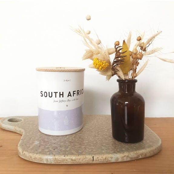 Bougie parfumée SOUTH AFRICA
