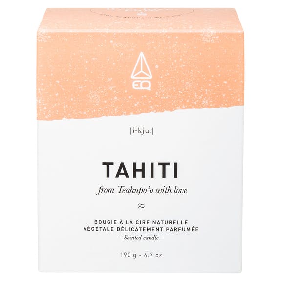 Bougie parfumée TAHITI