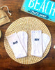 Chaussettes blanches Bad Boy