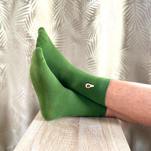 Chaussettes Avocado Lovers
