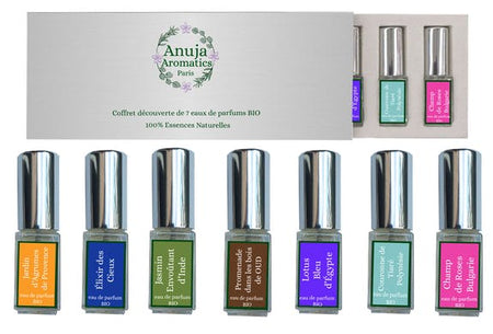 Coffret découverte 7 parfums - ANUJA AROMATICS